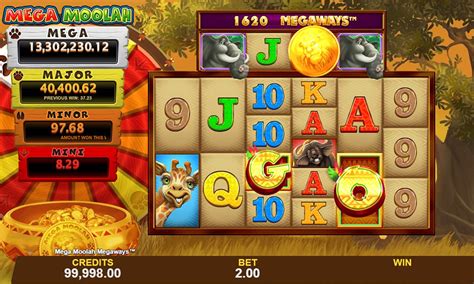Play Mega Moolah Free: Review and Gameplay .